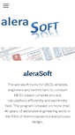 Mobile Screenshot of alerasoft.com